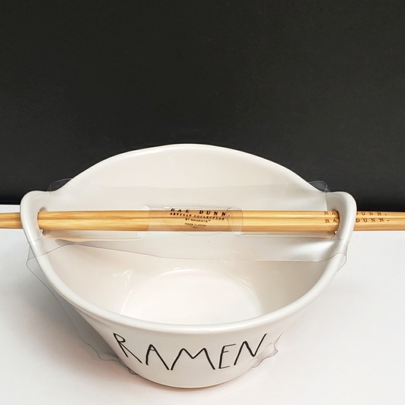 Rae Dunn RAMEN bowl - Picture 4 of 4